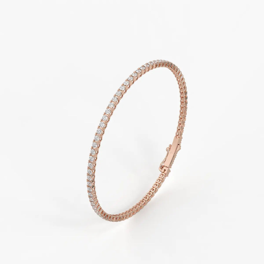 Avenique Diamond Silhouette Tennis Bracelet