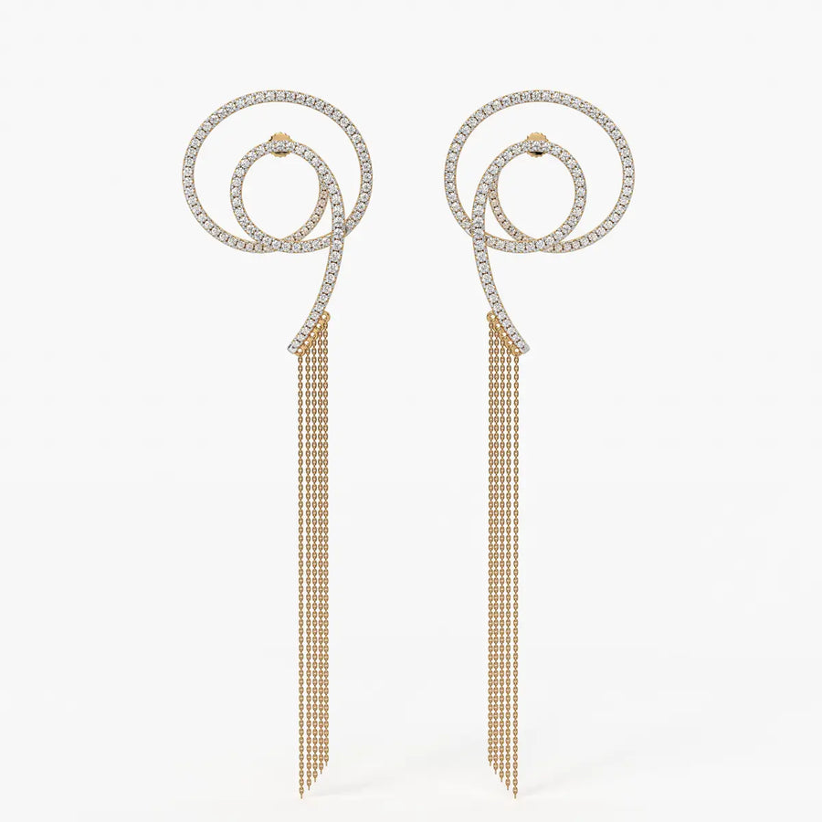 Twirl Gleam Danglers