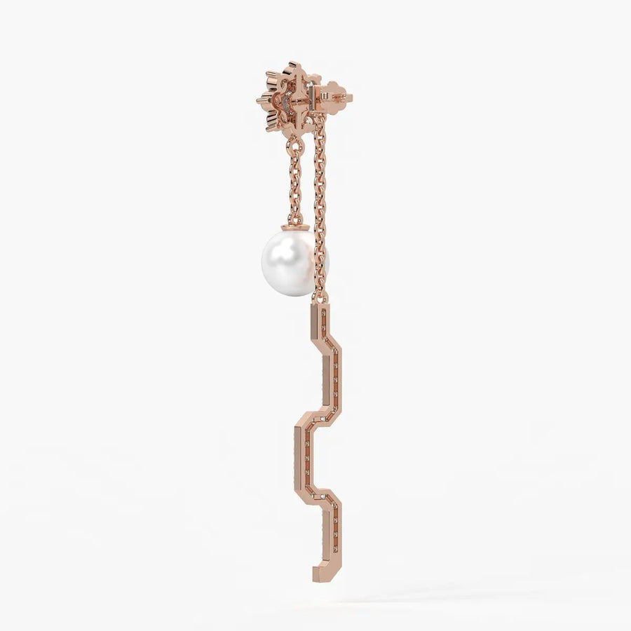 Celestial Sphere Drop Earrings