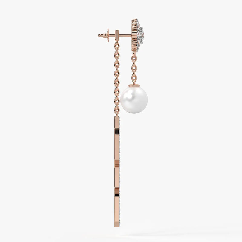 Celestial Sphere Drop Earrings