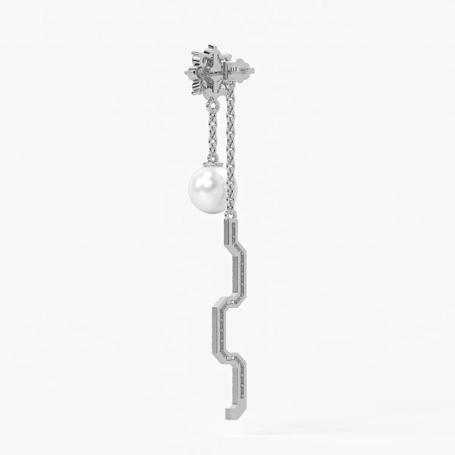 Celestial Sphere Drop Earrings