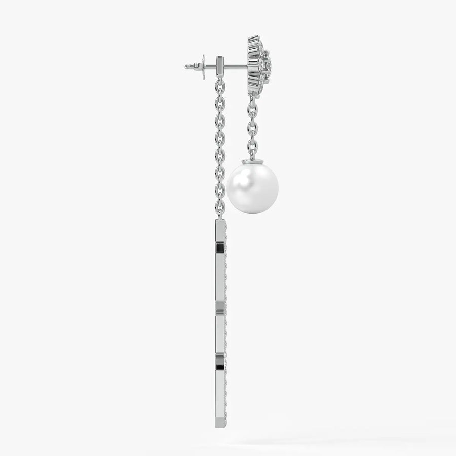 Celestial Sphere Drop Earrings