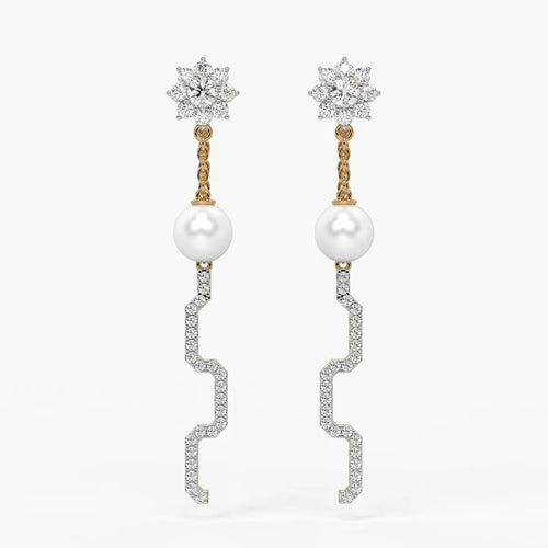 Celestial Sphere Drop Earrings
