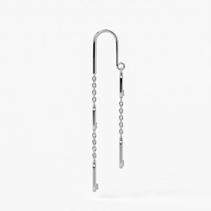 Luxe Link Drop Earrings