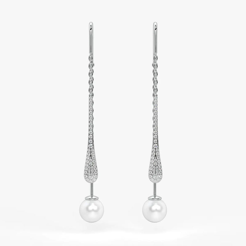 Elegant Cascade Drop Earrings