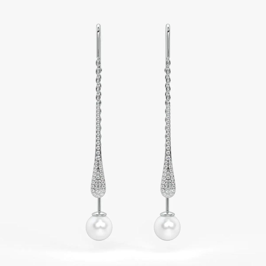Elegant Cascade Drop Earrings