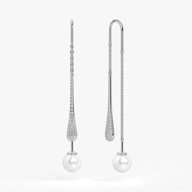 Elegant Cascade Drop Earrings