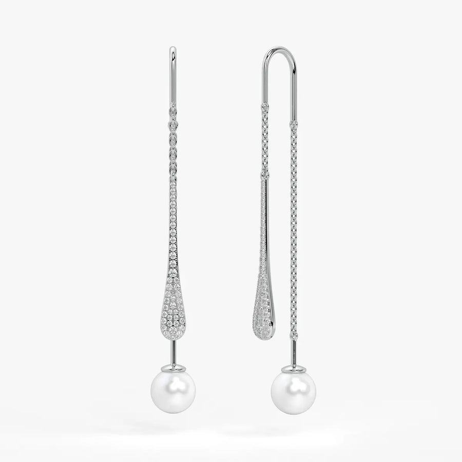 Elegant Cascade Drop Earrings
