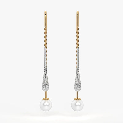 Elegant Cascade Drop Earrings