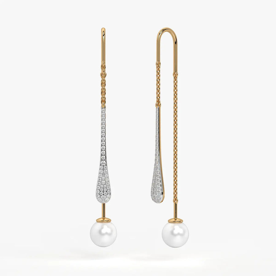 Elegant Cascade Drop Earrings