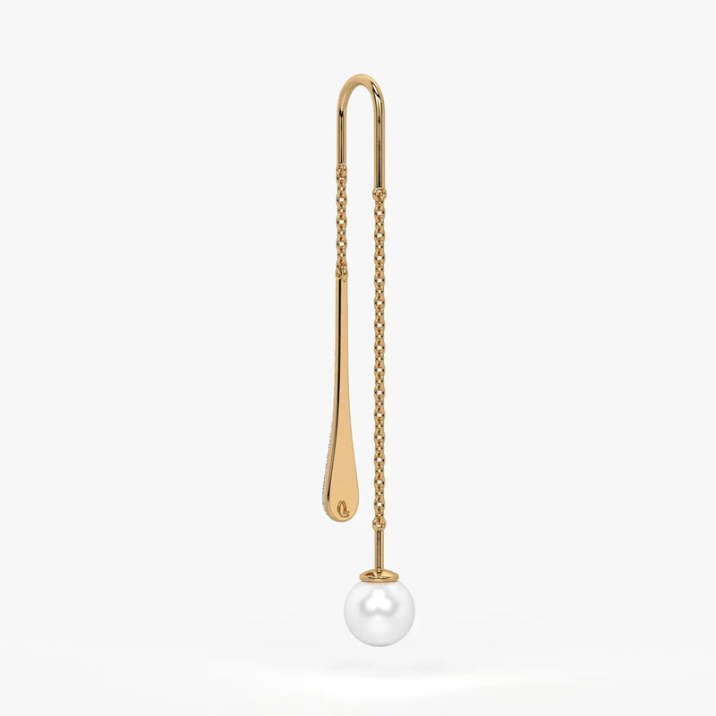 Elegant Cascade Drop Earrings
