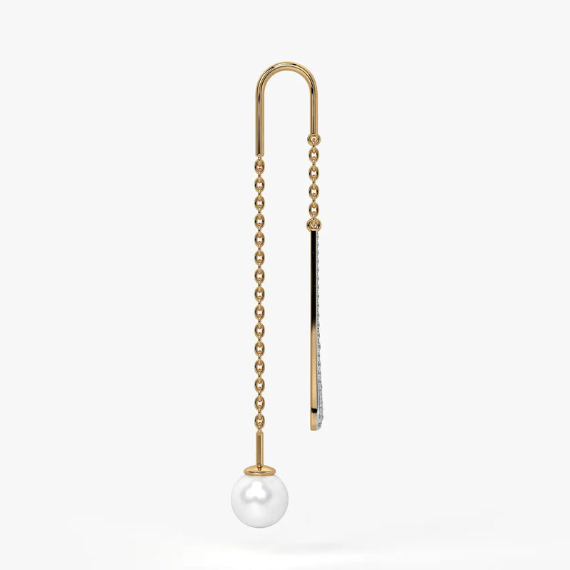 Elegant Cascade Drop Earrings