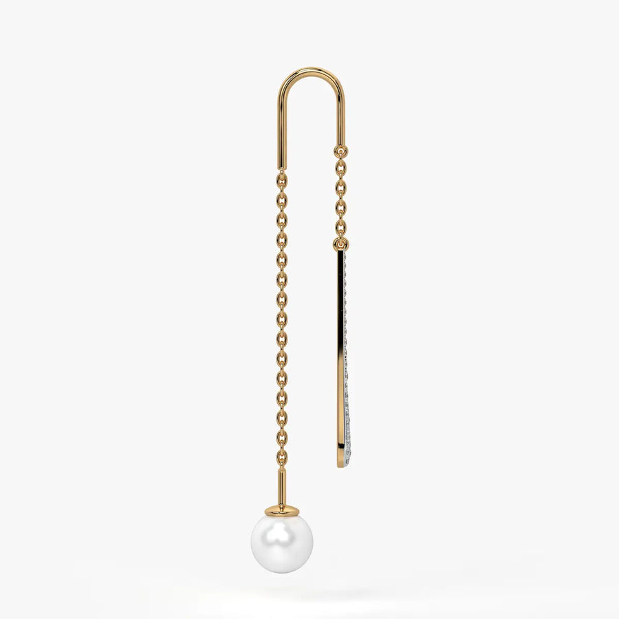 Elegant Cascade Drop Earrings
