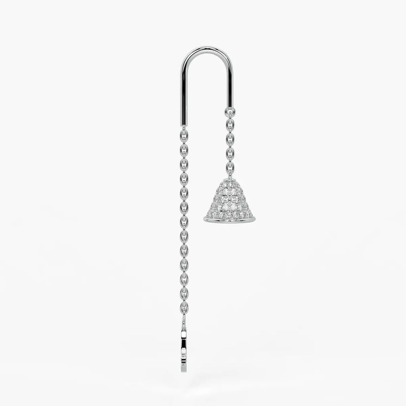 Bell Charm Dangle Earrings