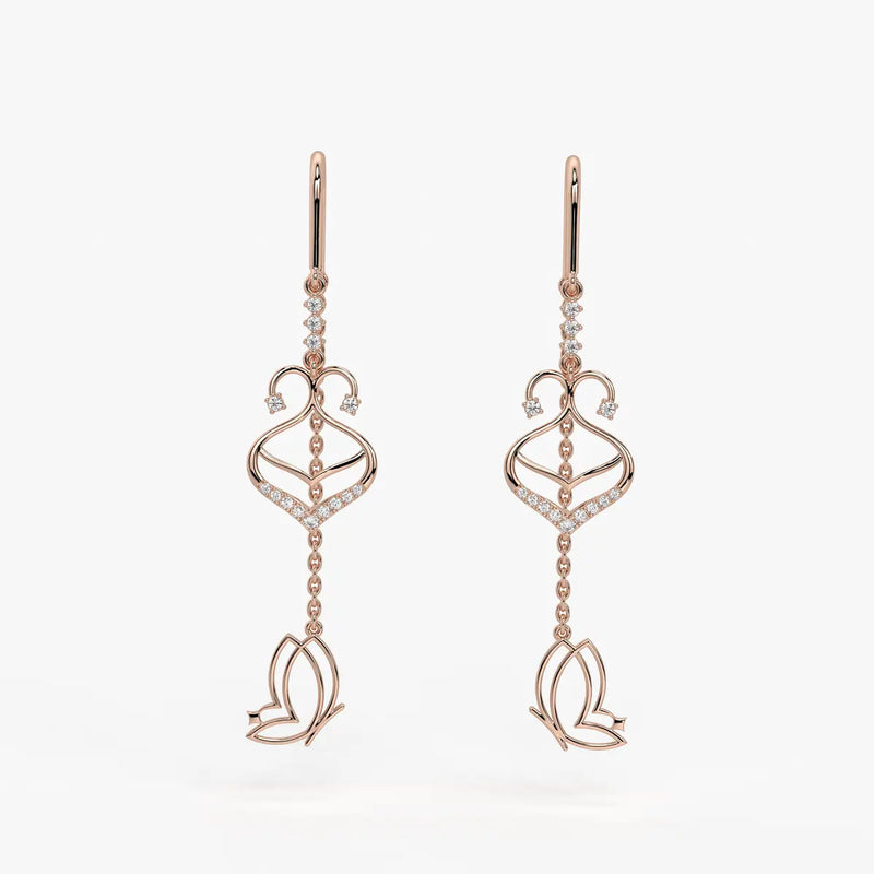 Serenity Swing Earrings