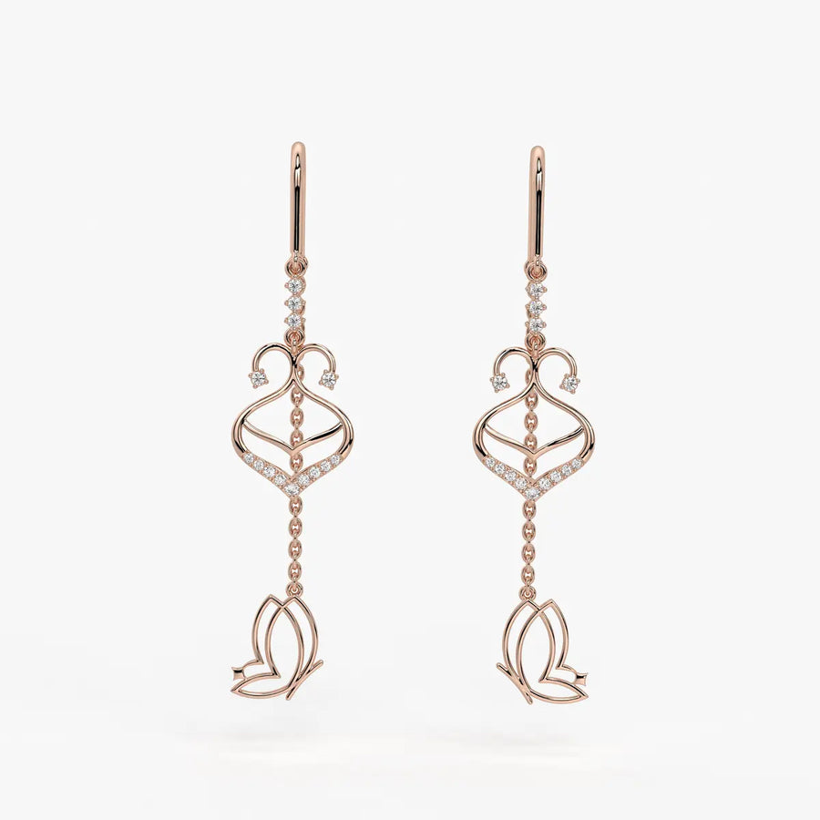 Serenity Swing Earrings