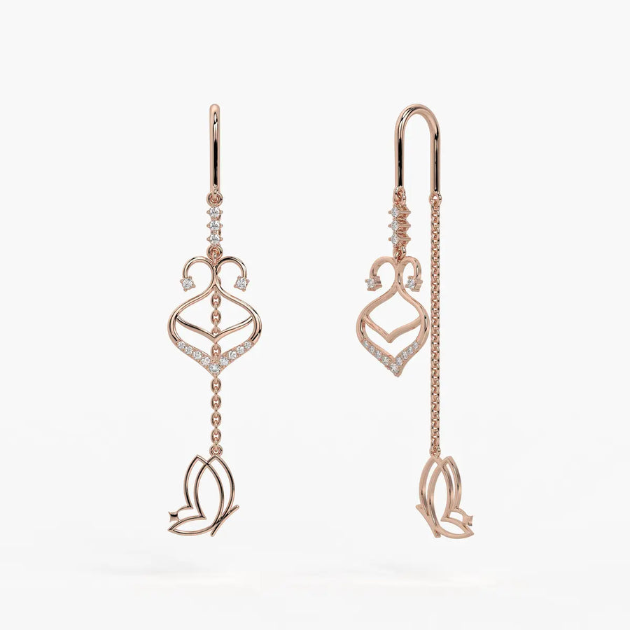 Serenity Swing Earrings