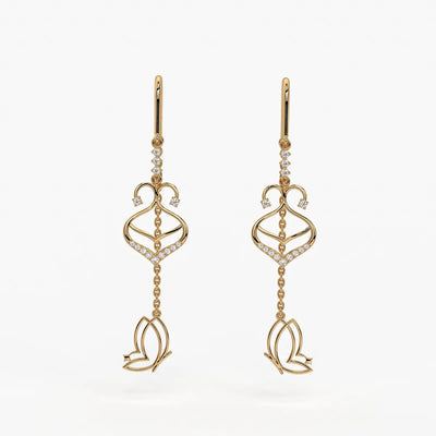Serenity Swing Earrings