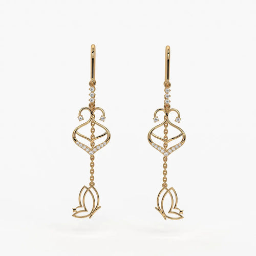 Serenity Swing Earrings