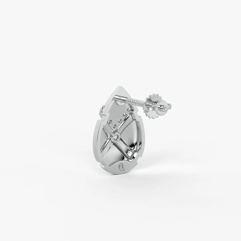 Elara Luxe Drop Stud