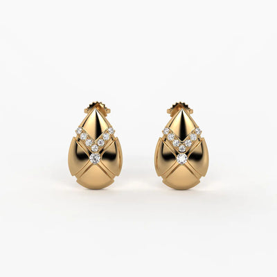 Elara Luxe Drop Stud