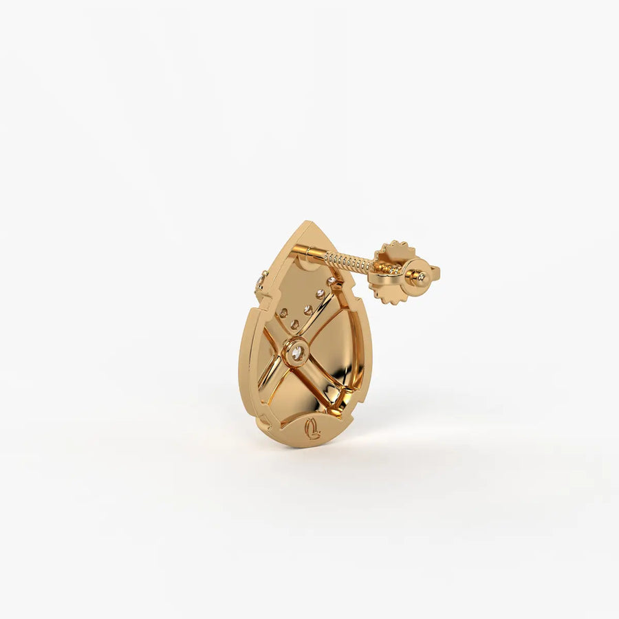 Elara Luxe Drop Stud