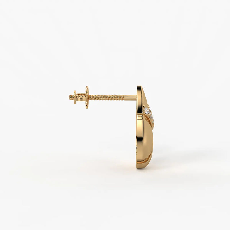 Elara Luxe Drop Stud