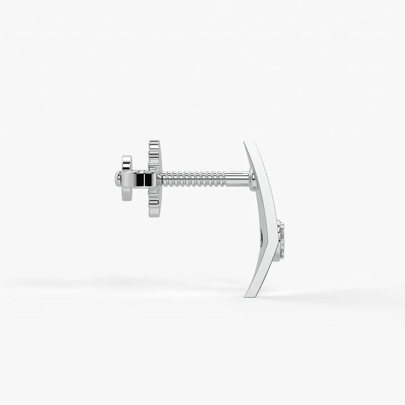 Nova Shield Studs Earrings