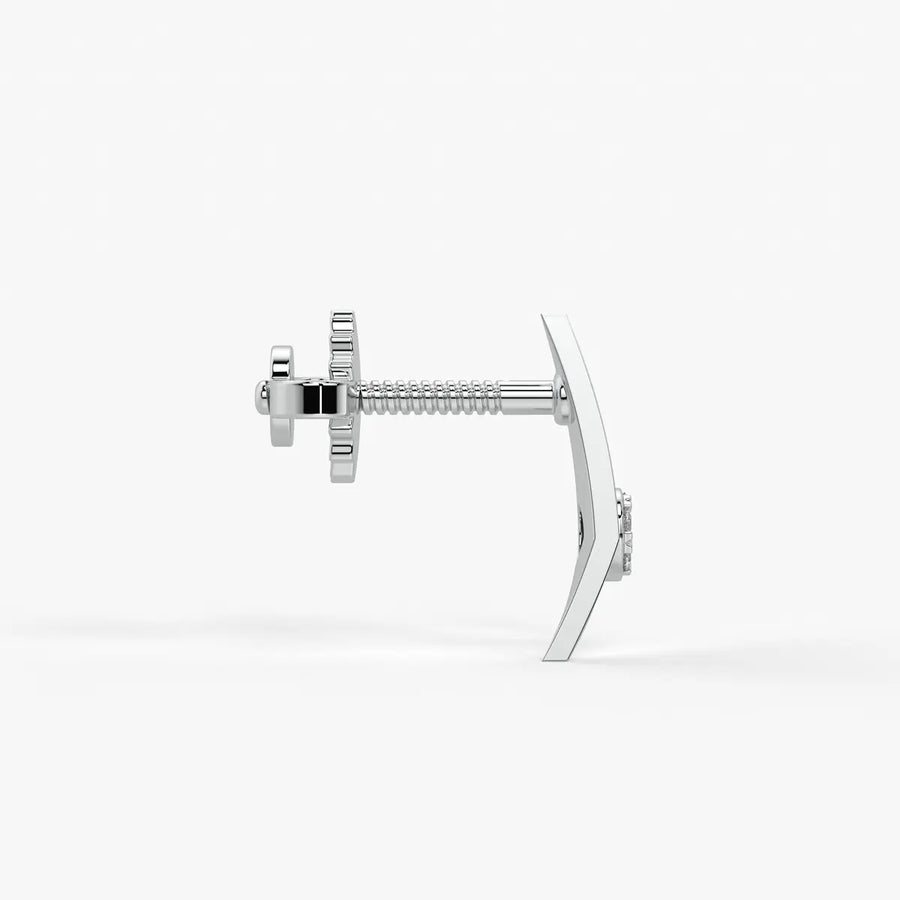 Nova Shield Studs Earrings