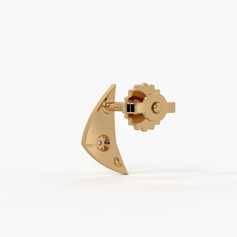 Nova Shield Studs Earrings
