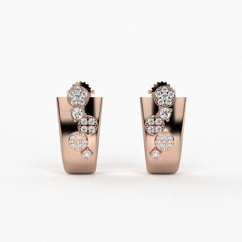Luxe Parade Studs Earrings