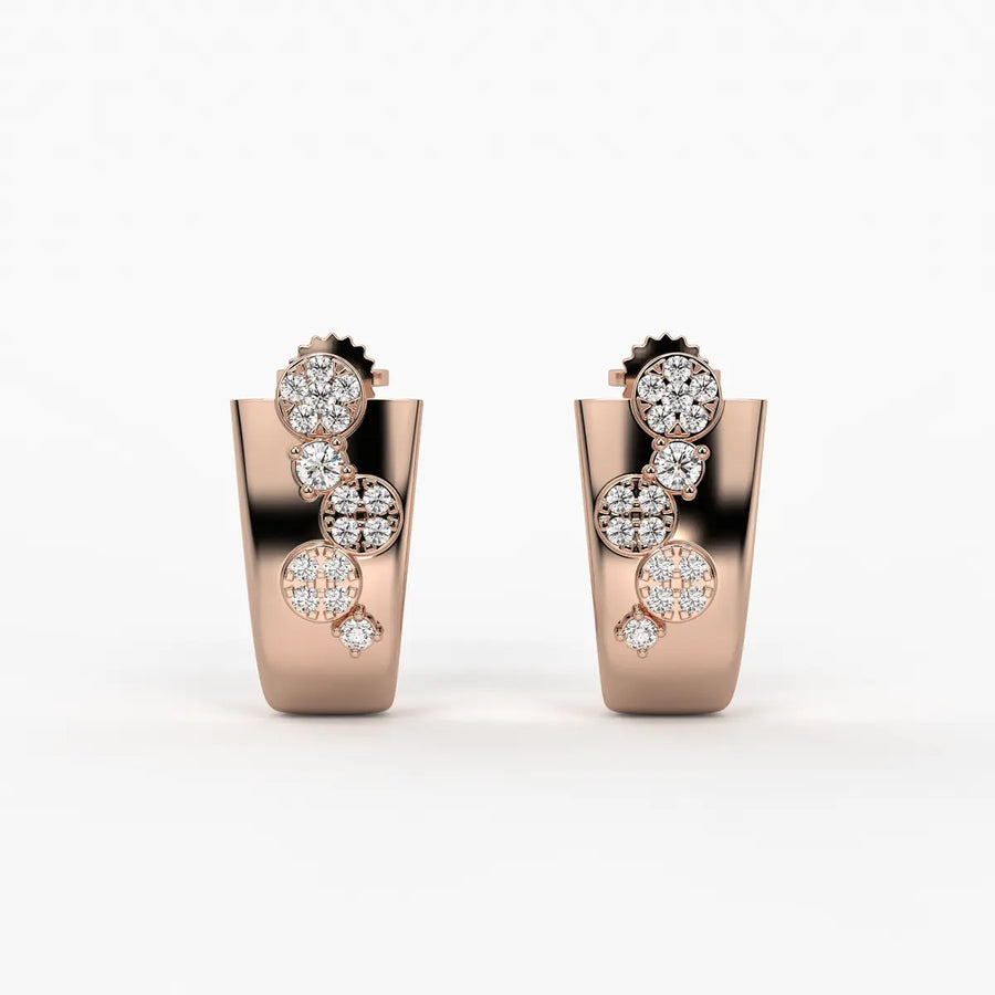 Luxe Parade Studs Earrings