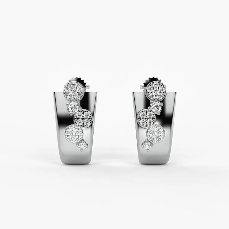 Luxe Parade Studs Earrings
