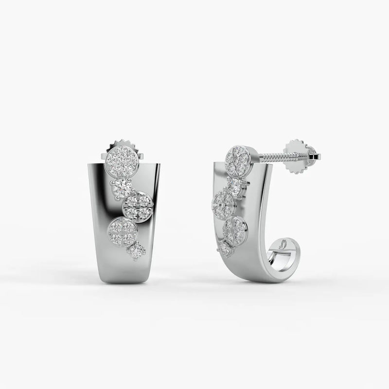 Luxe Parade Studs Earrings