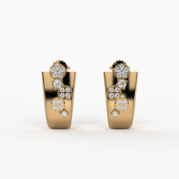 Luxe Parade Studs Earrings