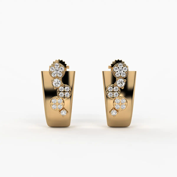 Luxe Parade Studs Earrings