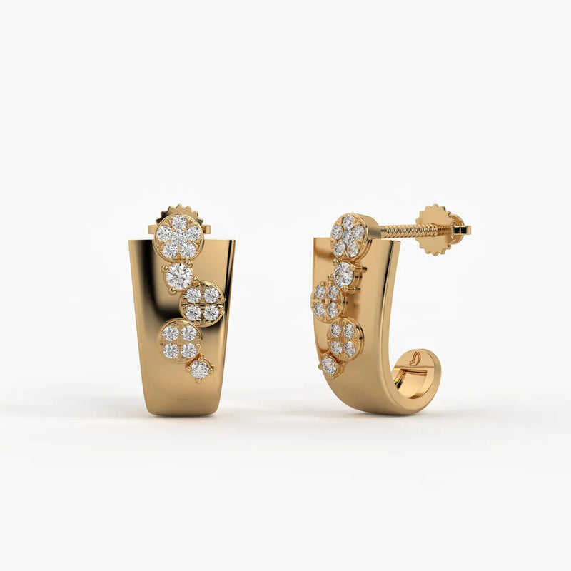 Luxe Parade Studs Earrings