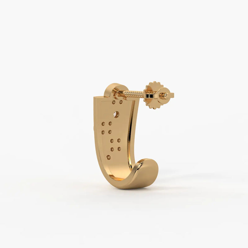 Luxe Parade Studs Earrings