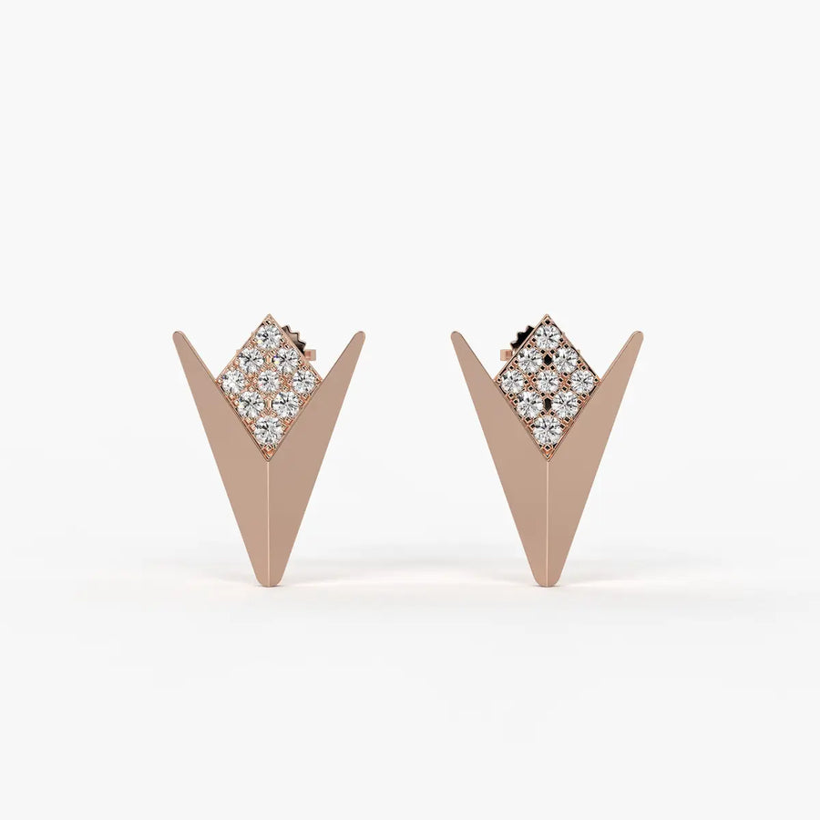 Victory Halo Studs Earrings
