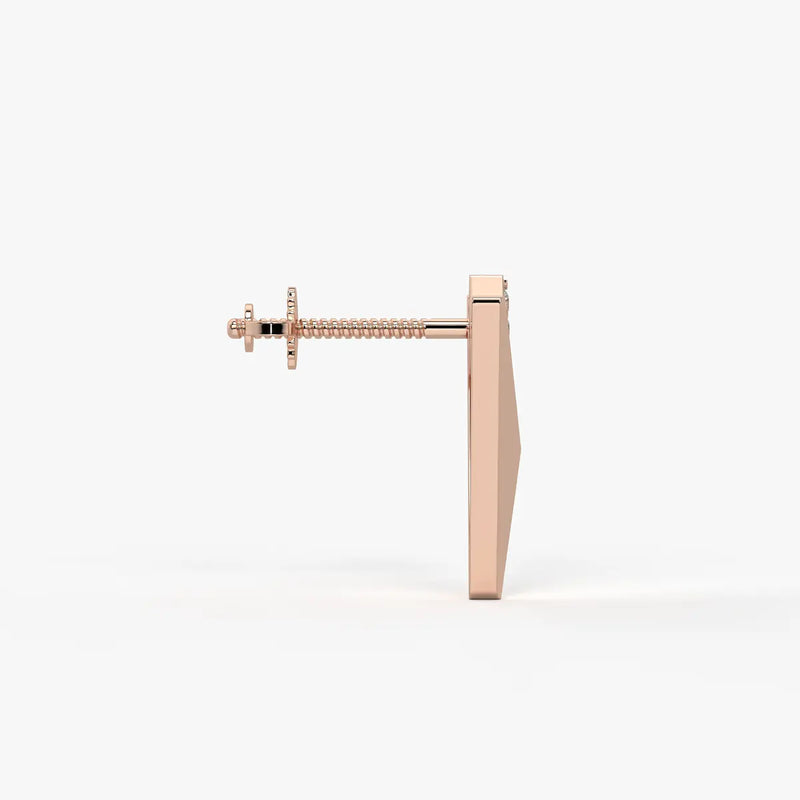 Victory Halo Studs Earrings