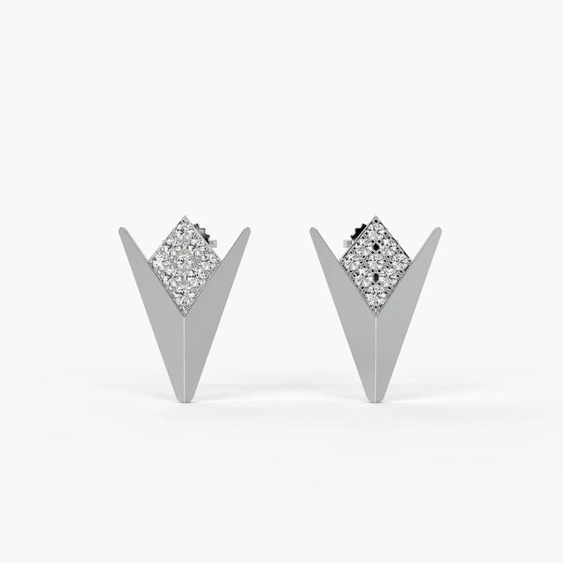 Victory Halo Studs Earrings