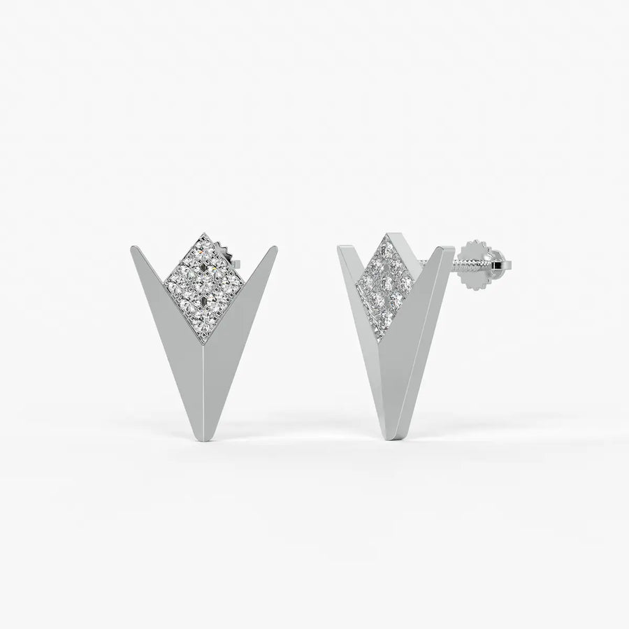 Victory Halo Studs Earrings
