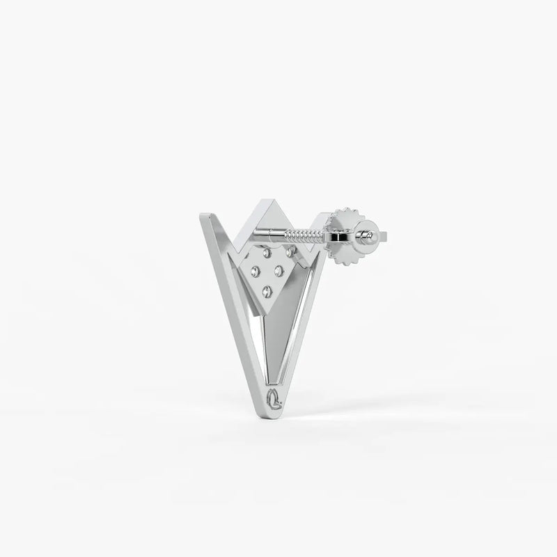 Victory Halo Studs Earrings