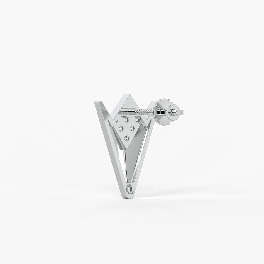 Victory Halo Studs Earrings