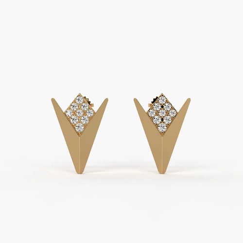 Victory Halo Studs Earrings