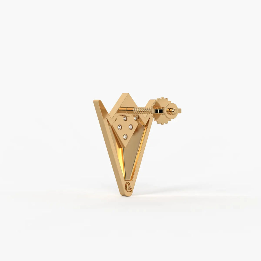 Victory Halo Studs Earrings