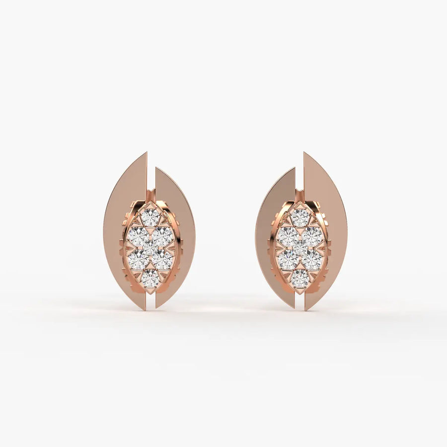 Marquise Mirage Studs