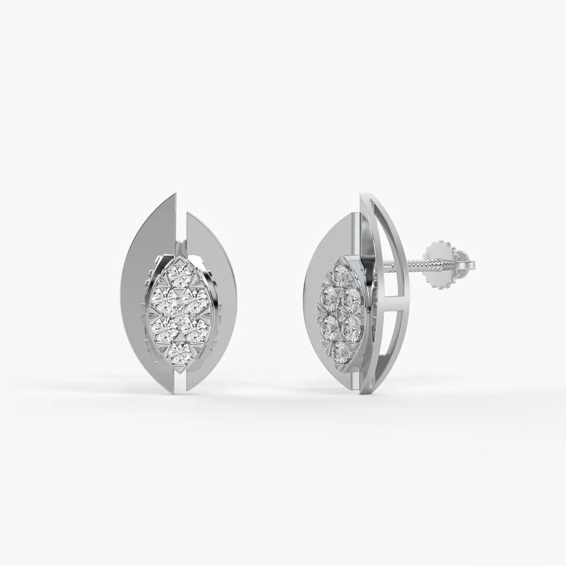 Marquise Mirage Studs