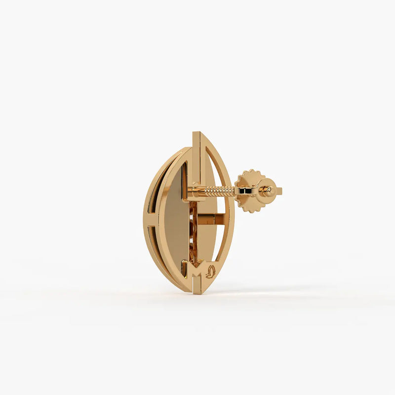 Marquise Mirage Studs