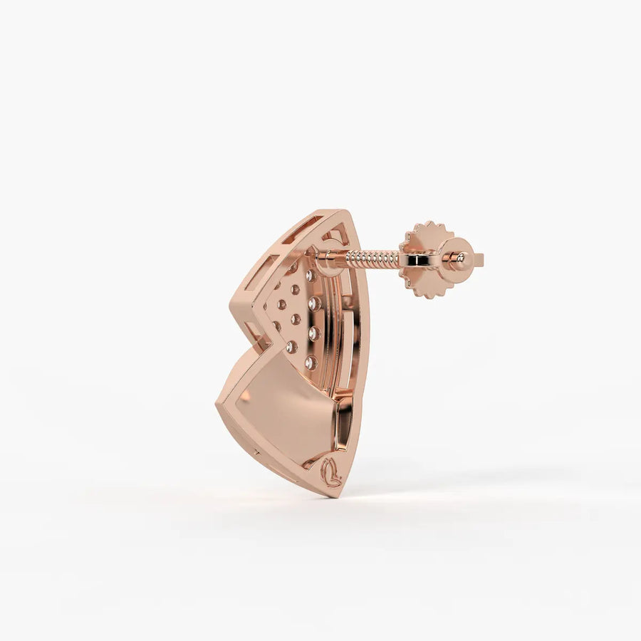 Triad Gleam Studs Earrings
